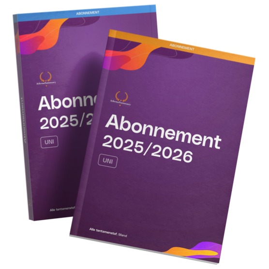 AthenaSummary boeken